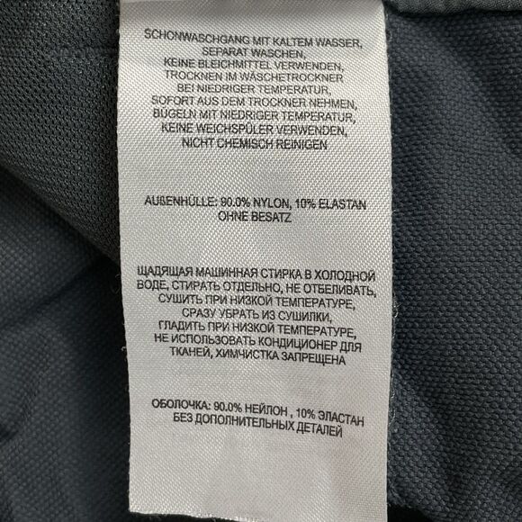 Columbia Titanium Nylon Shorts Men’s 38 Gray 10" Inseam Stretch Outdoor Gorpcore - Picture 10 of 16